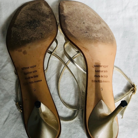 Saks Fifth Avenue SASSY strappy sandal - Picture 8 of 8